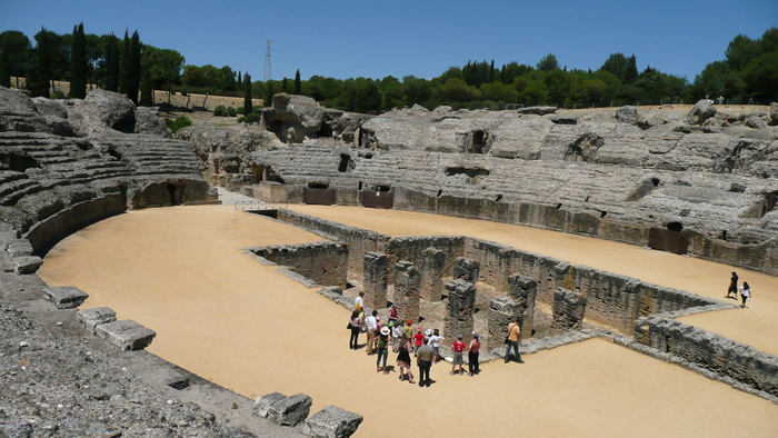 Italica, Sevilla Foto: Carlos el Hormigo