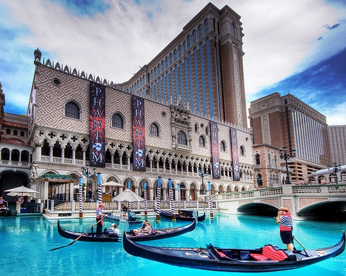 Hotel Venetian Resort & Casino Foto: Wolfgang Staudt