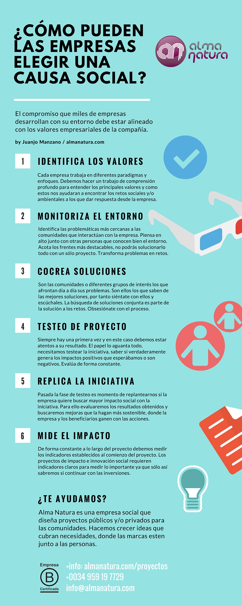 Como pueden las empresas elegir una causa social