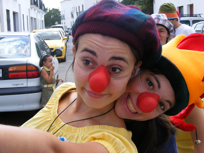 Taller de Clown Ana y Conce. Taller de Clown 2007