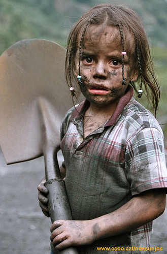 Explotación infantil Foto: noesunjoc