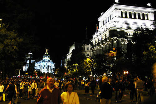 La Noche en blanco Madrid Foto: juanarcos