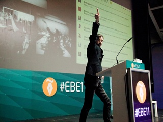 Pablo Arrieta en Clausura EBE11