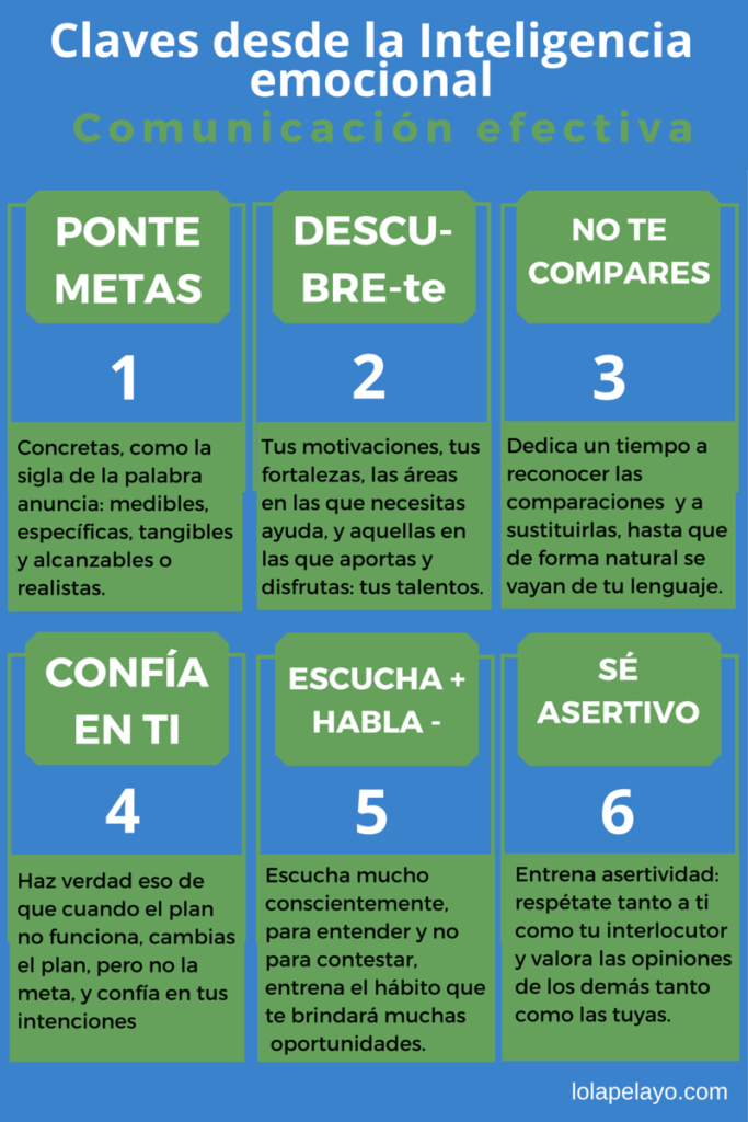 Seis Claves Para Ser Efectivo Desde La Inteligencia Emocional – AlmaNatura