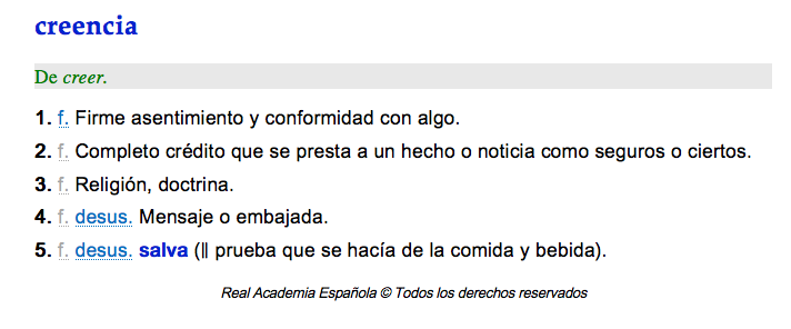 Creencia_segun_RAE