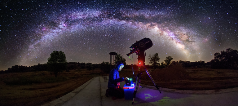 ¿Puede la astronomía mejorar la economía rural?