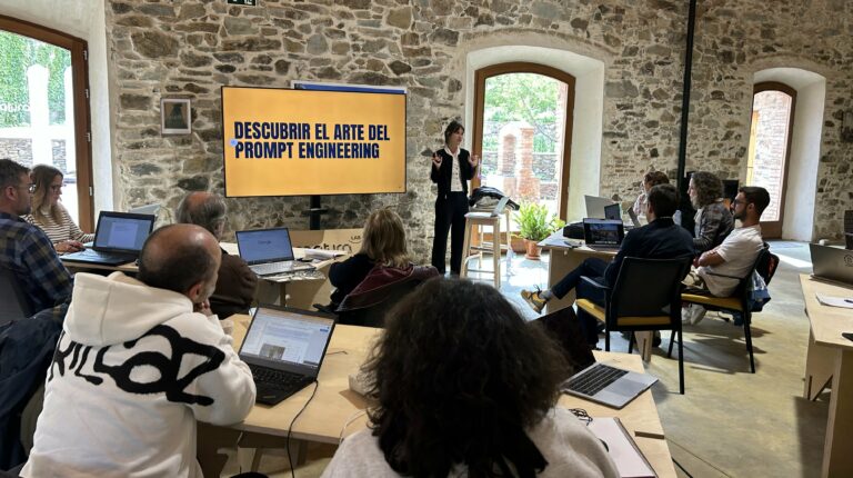 Acortar la brecha digital en el rural para construir un puente regenerativo al futuro que soñamos
