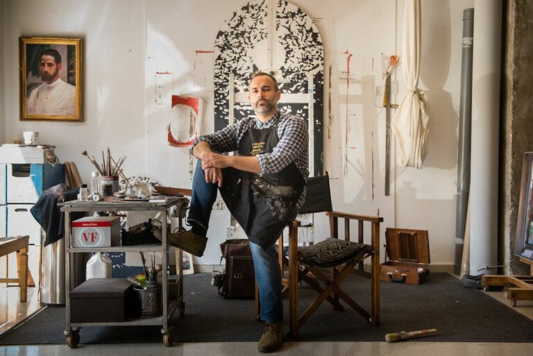 Pintar para redescubrir: el testimonio de Daniel Franca y el retiro que celebra la belleza del rural